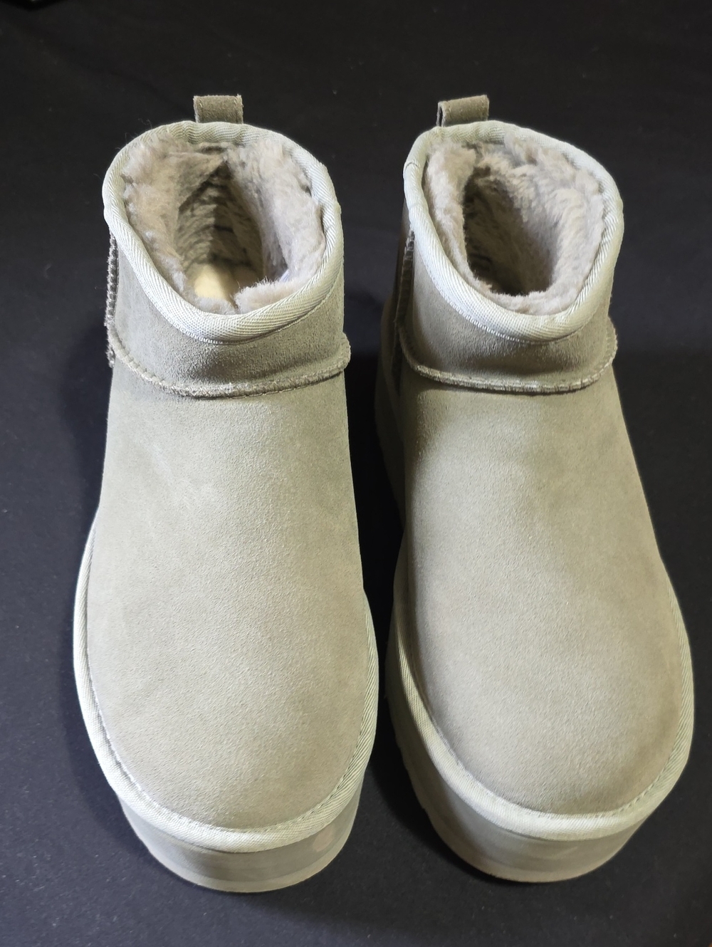 UGG Mini Ankle Platform Boot
